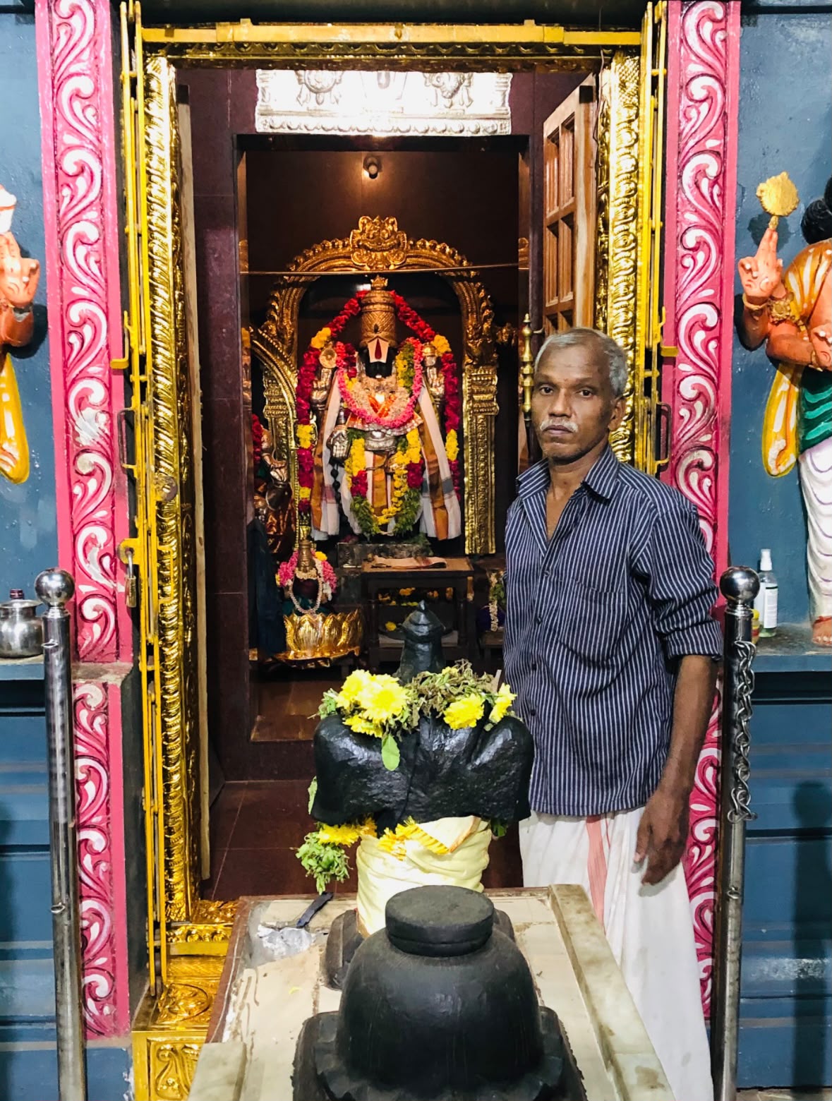 S. Ethiraj — Founder & Master Craftsman